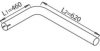 DINEX 21605 Exhaust Pipe